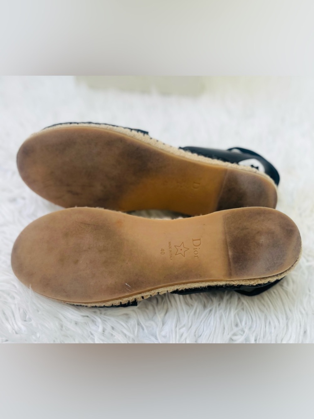 Christian Dior Espadrilles Sandals - Picture 9 of 11